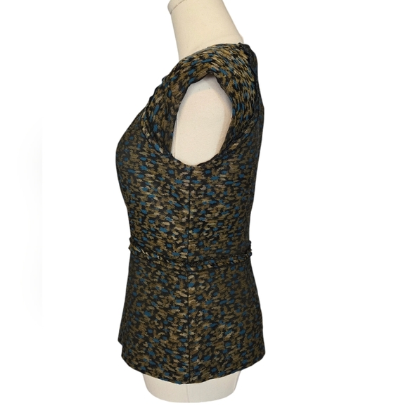 Boden Limited Edition Brocade Top - size 2 - Picture 2 of 11